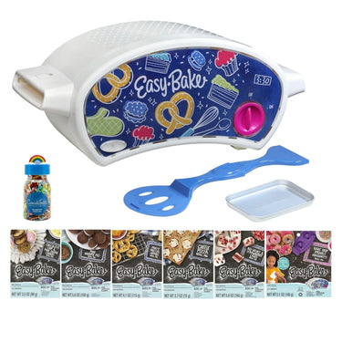 Easy Bake Oven Baking Bundle 6 (Oven + 6 Mixes + Rainbow Sprinkles) - Easy Bake Oven.com